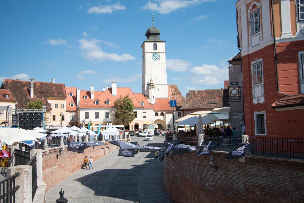 Garsoniera Alegna Apartamento Sibiu Exterior foto